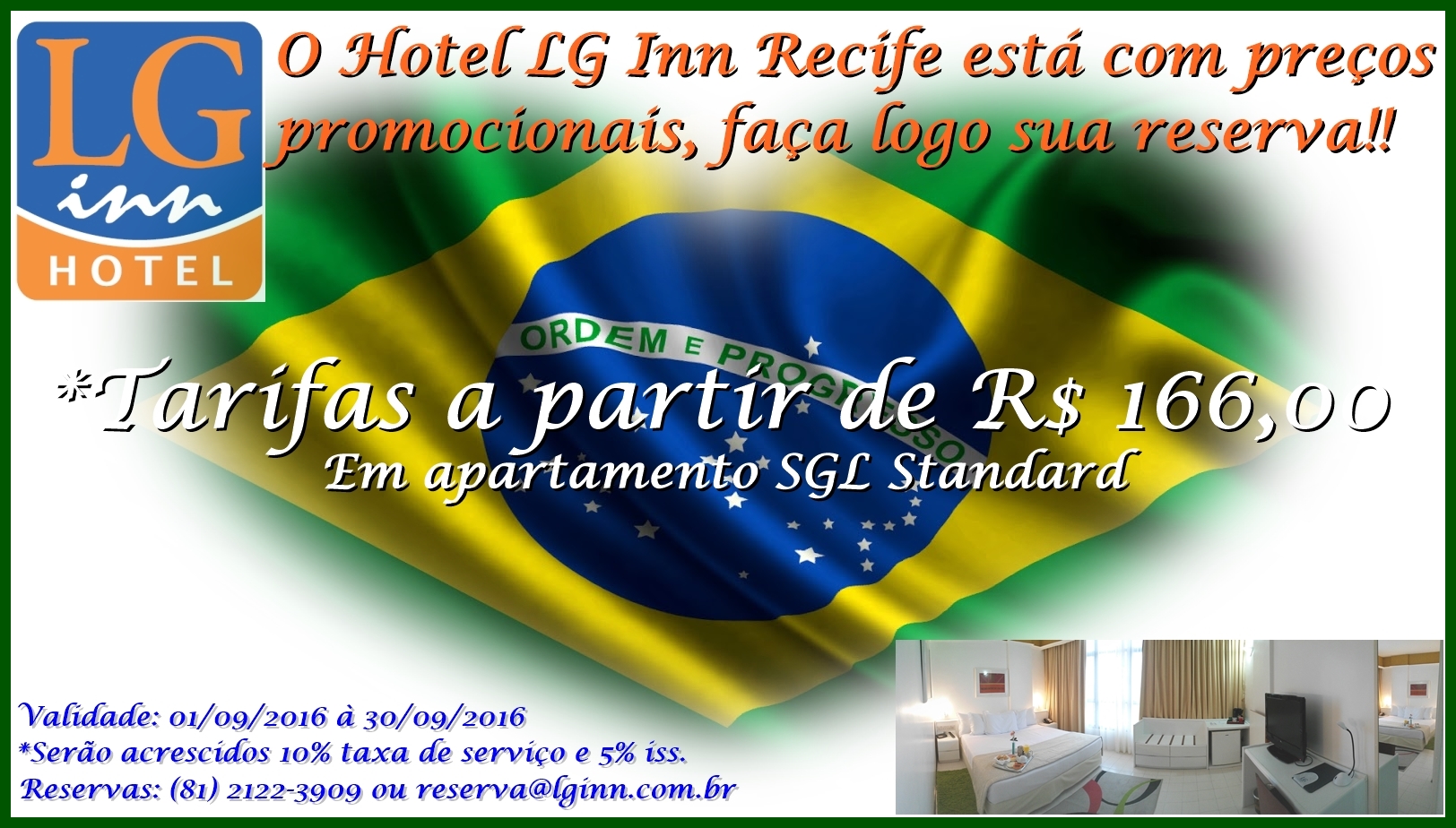 Promoção para o mês de Setembro!!!