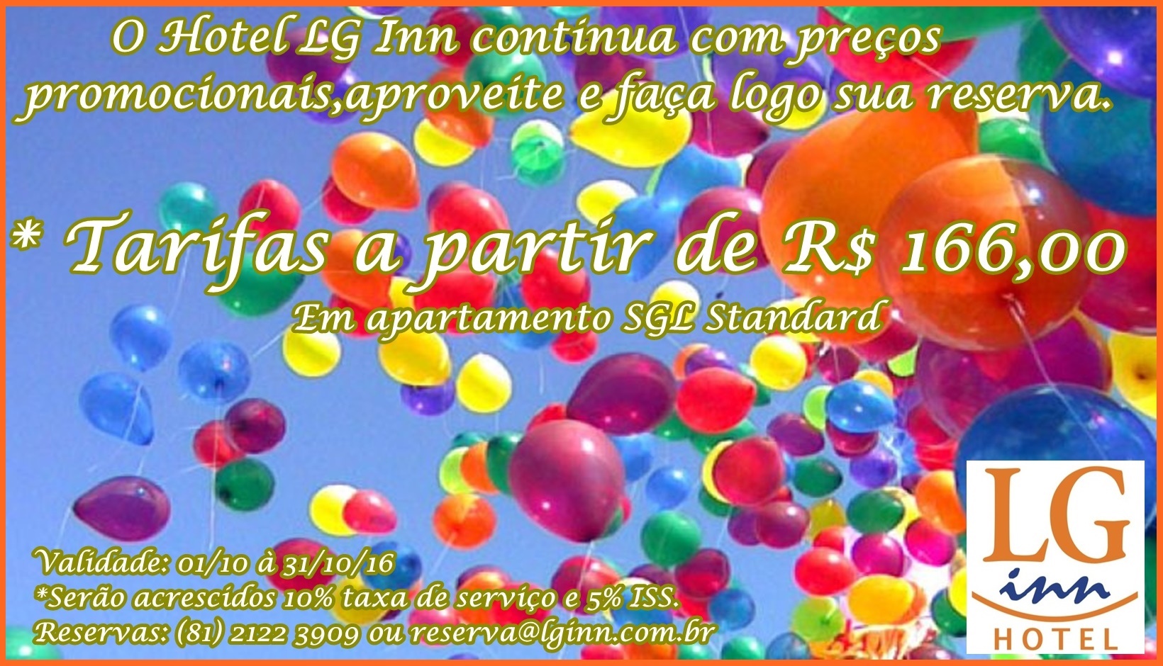 Promoção para o mês de Outubro!!!